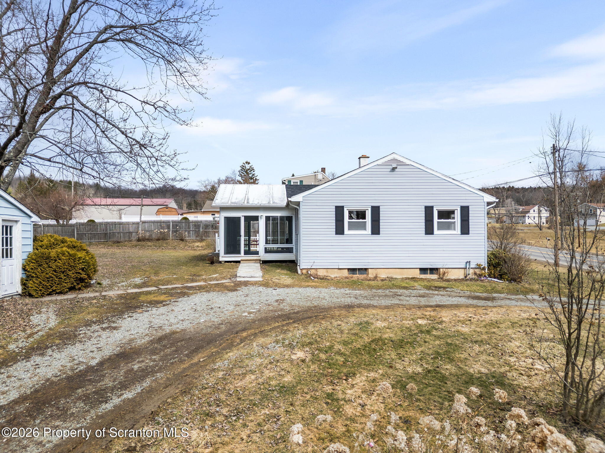 139 N Road Windsor, NY 13865 - Photo 33 of 44 a view of a house with a yard