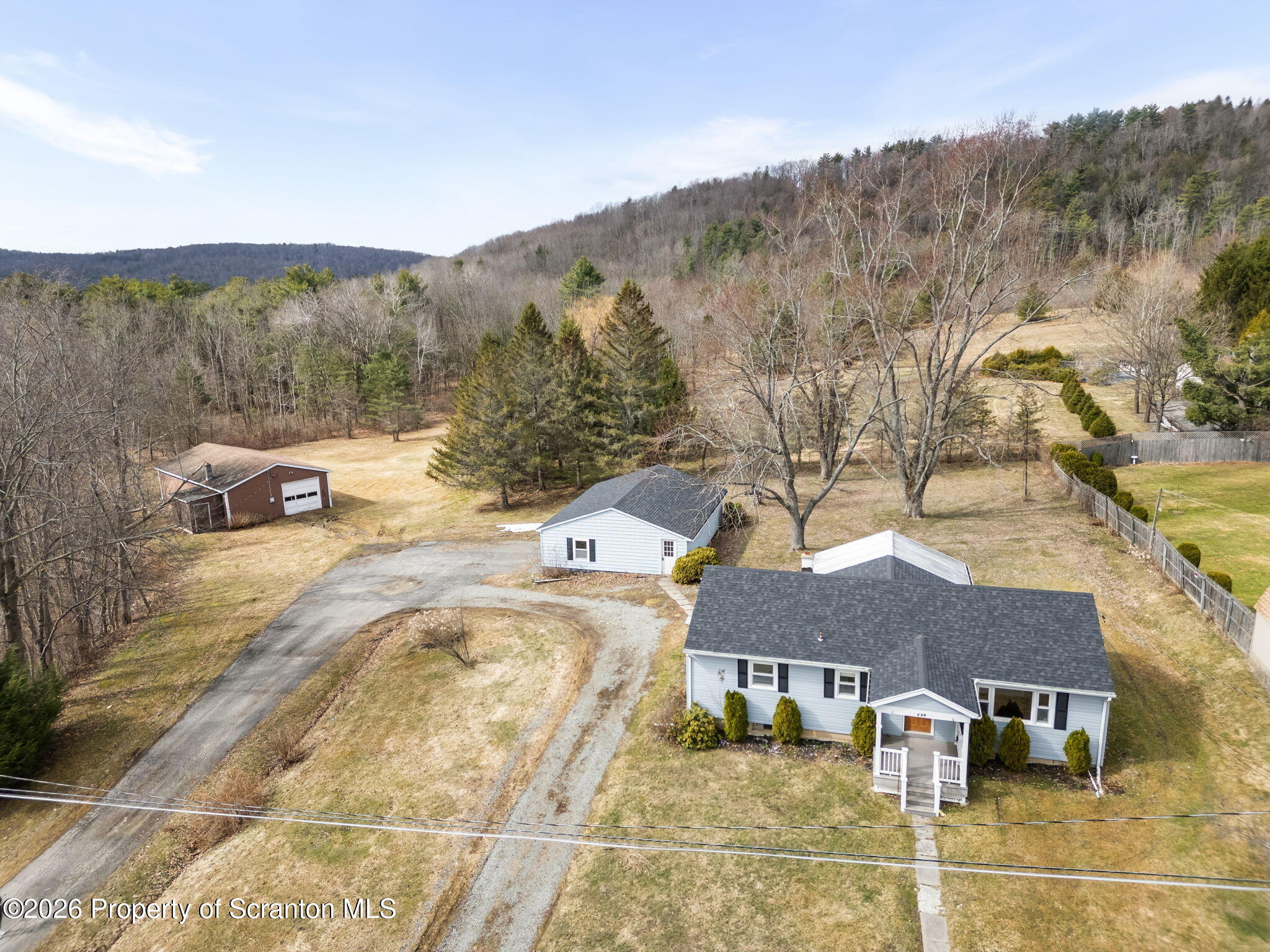 139 N Road Windsor, NY 13865 - Photo 39 of 44 a view of multiple houses with a road