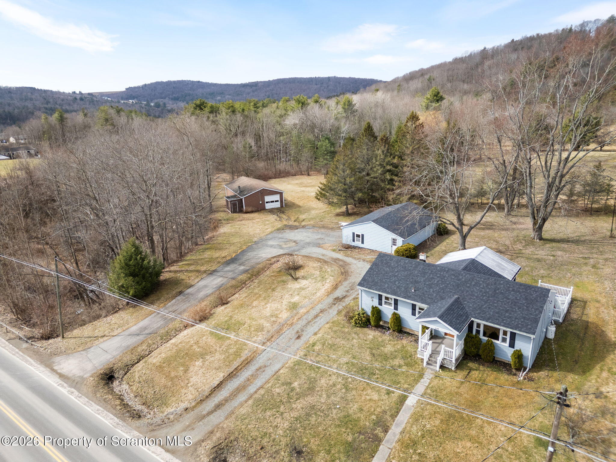 139 N Road Windsor, NY 13865 - Photo 41 of 44 a view of outdoor space and city view