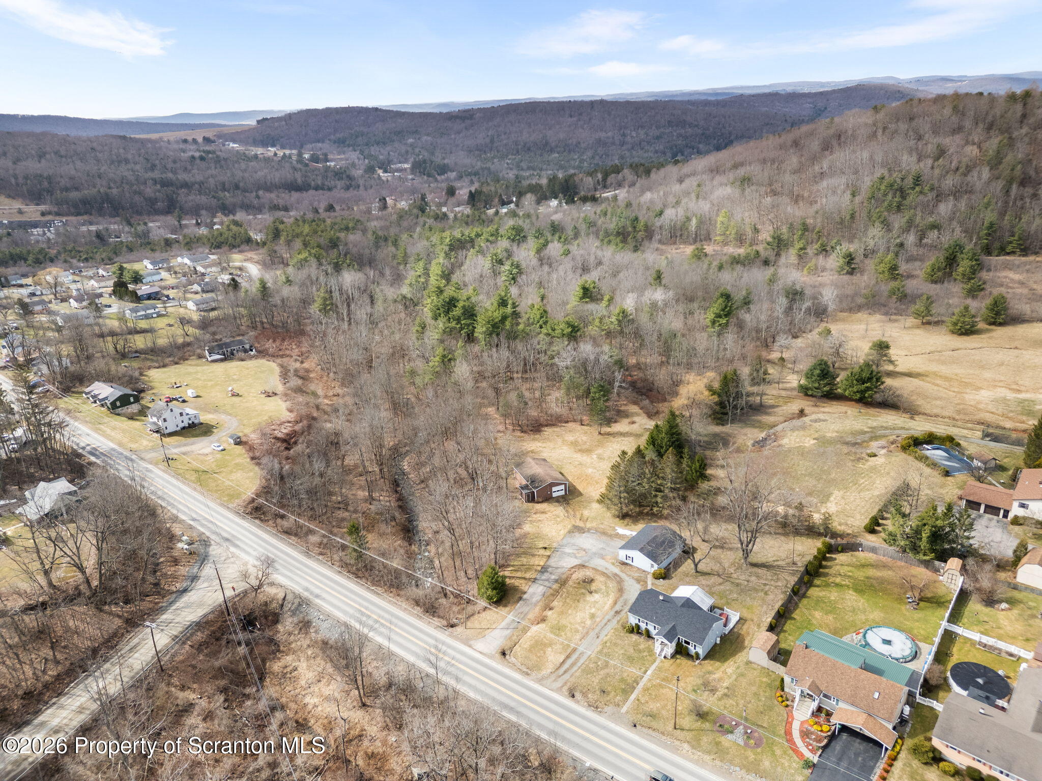 139 N Road Windsor, NY 13865 - Photo 43 of 44 a view of city and mountain