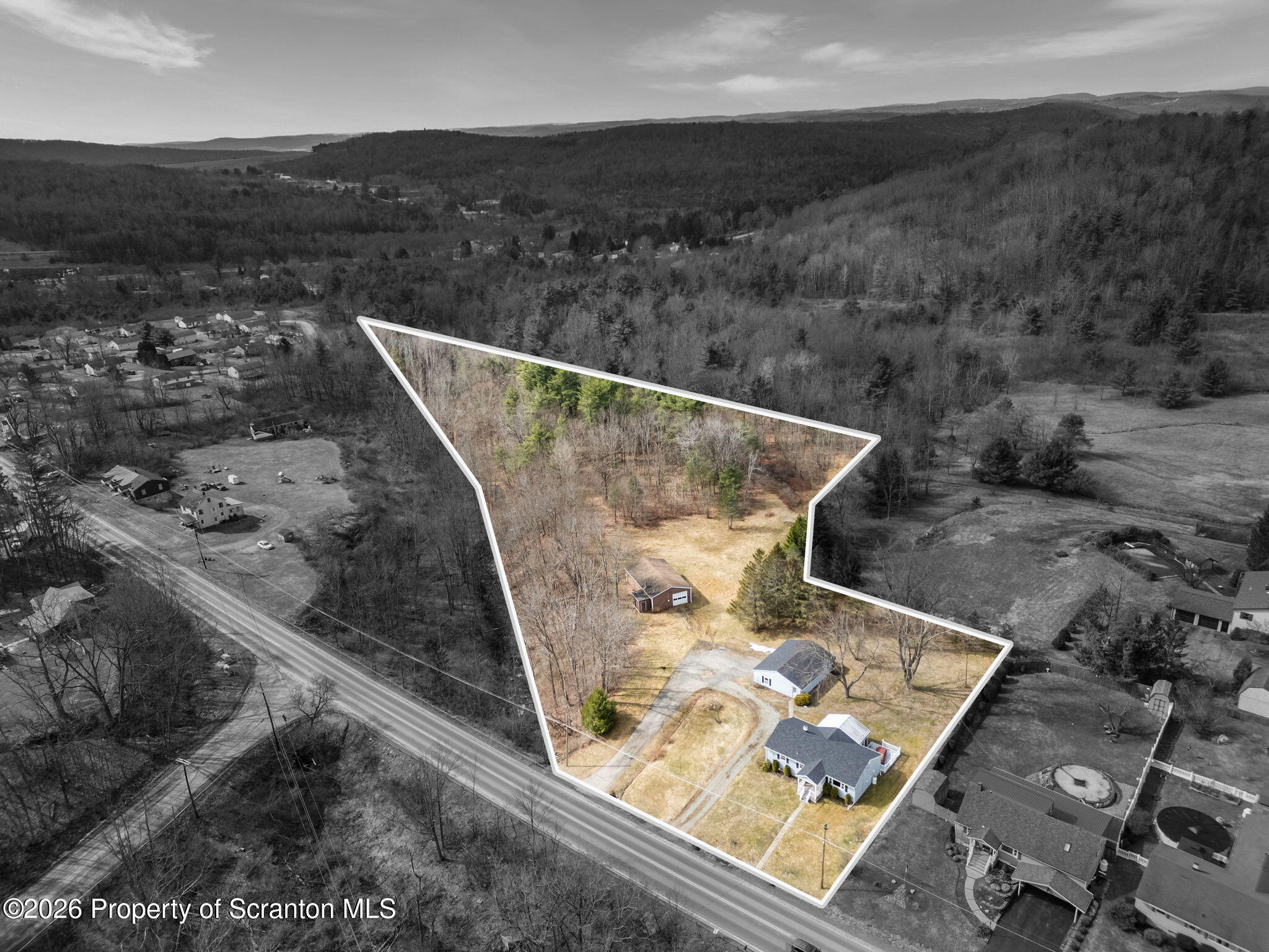 139 N Road Windsor, NY 13865 - Photo 44 of 44 a view of a terrace with sky view