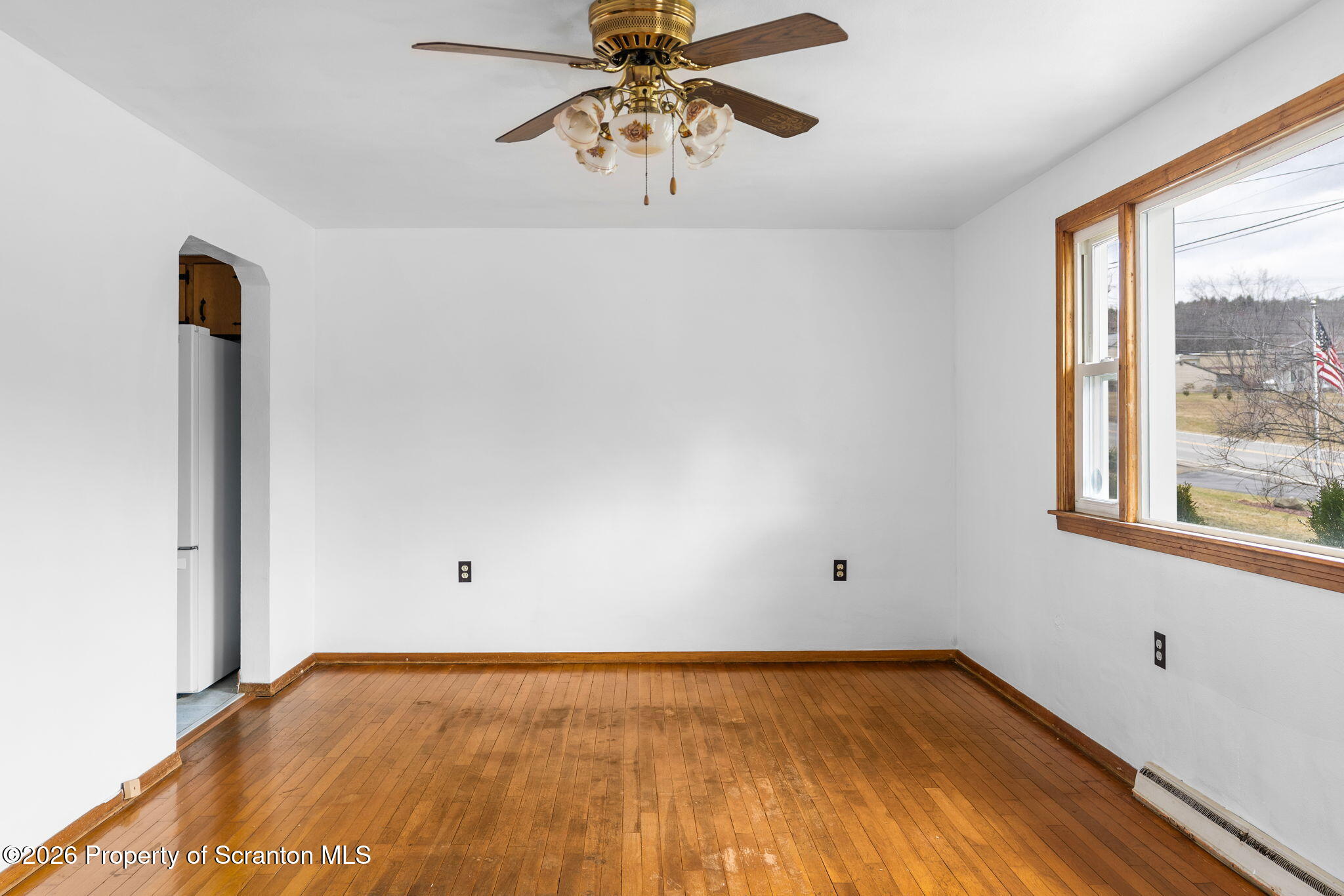 139 N Road Windsor, NY 13865 - Photo 5 of 44 a view of an empty room with a window
