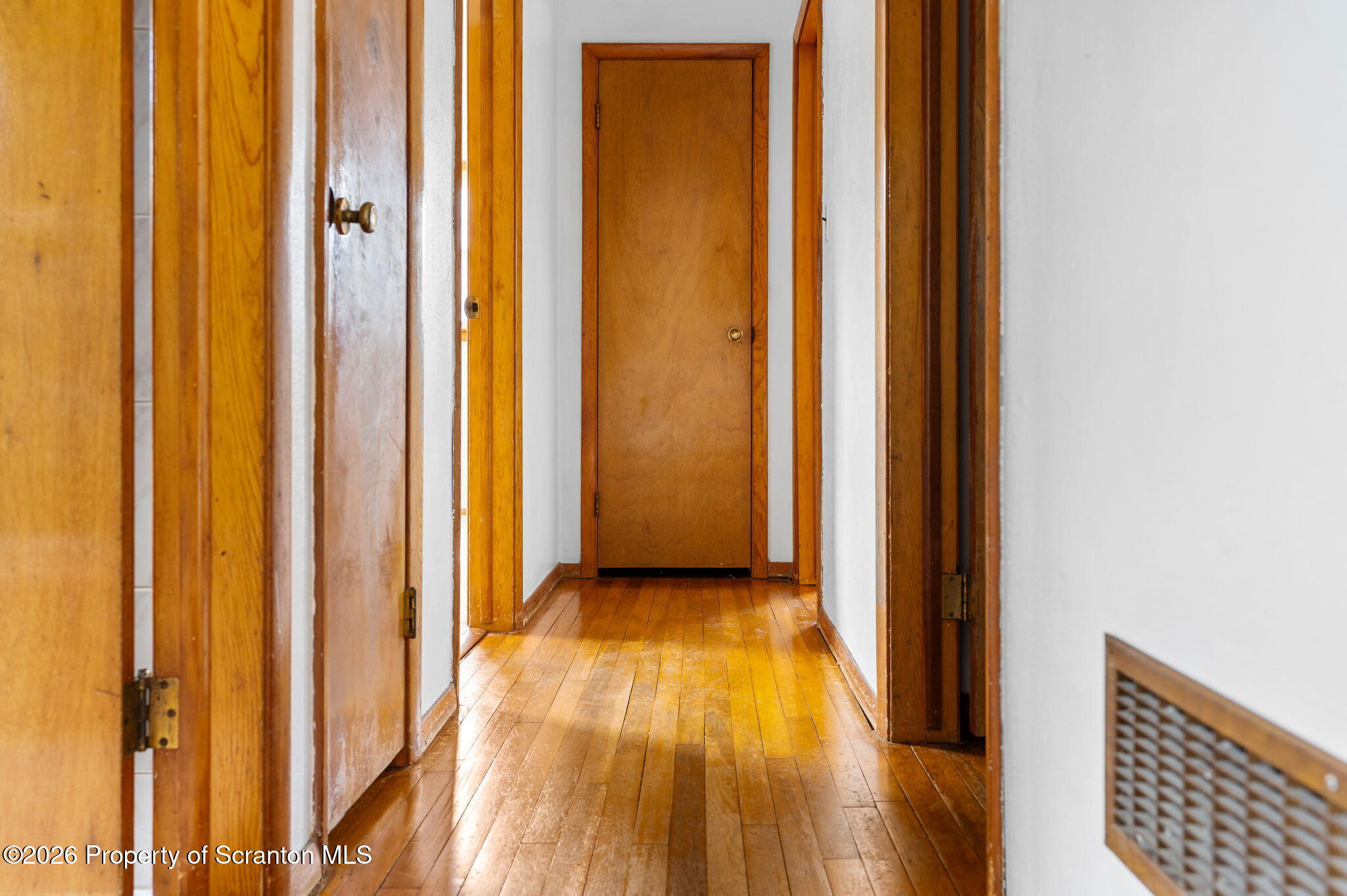 139 N Road Windsor, NY 13865 - Photo 8 of 44 a view of a hallway with wooden floor