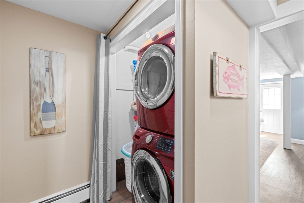 5 Cliff Estates Road Scituate, MA 02066 - Photo 35 of 42 a utility room with dryer and washer