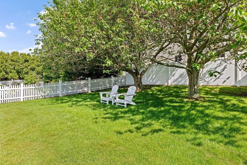5 Cliff Estates Road Scituate, MA 02066 - Photo 39 of 42 a garden with wooden fence