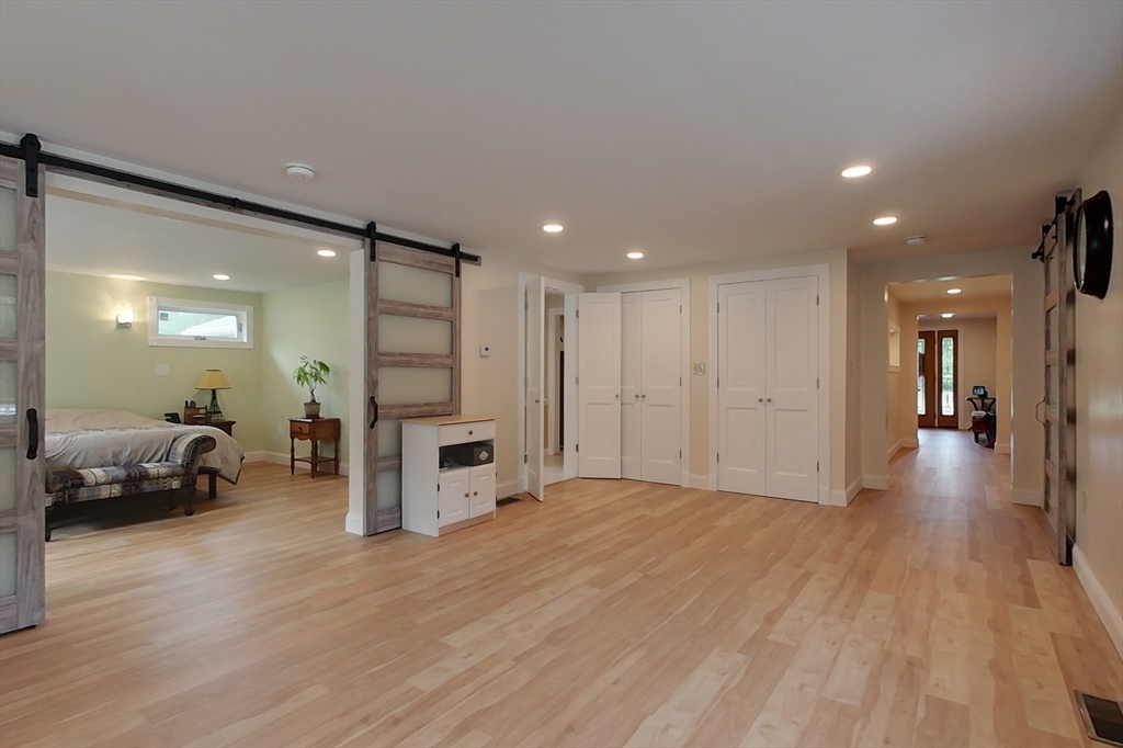 103 Lowell Road Pepperell, MA 01463 - Photo 16 of 42 a view of a livingroom with furniture and an entryway