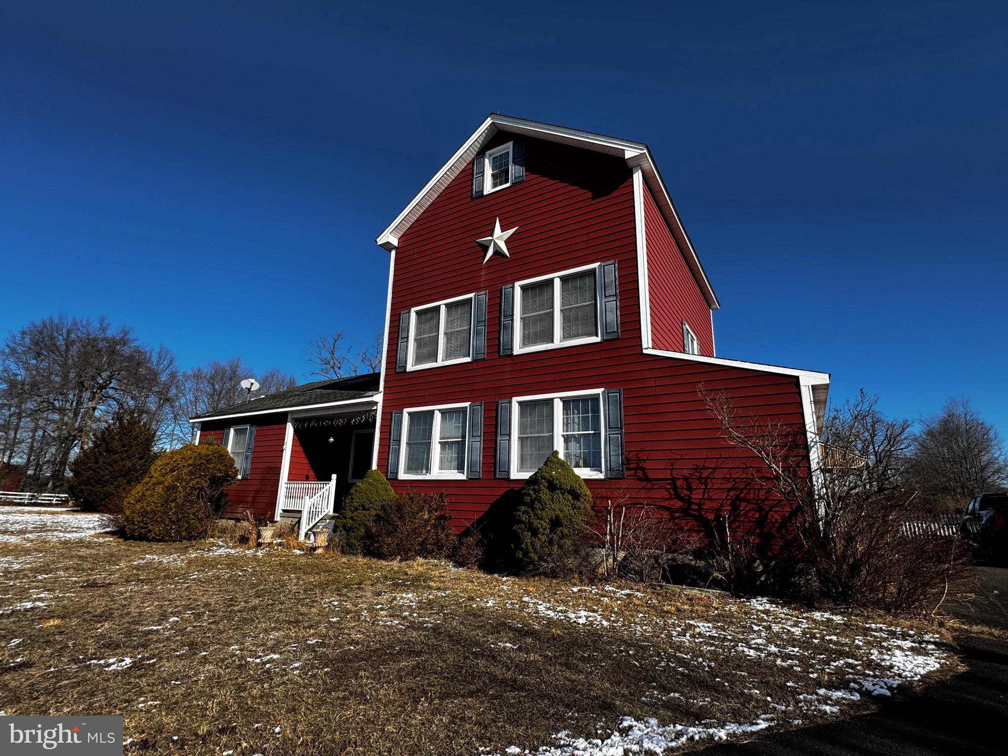 18 Province Line Road New Egypt, NJ 08533 - Photo 1 of 15 a front view of a house with a yard