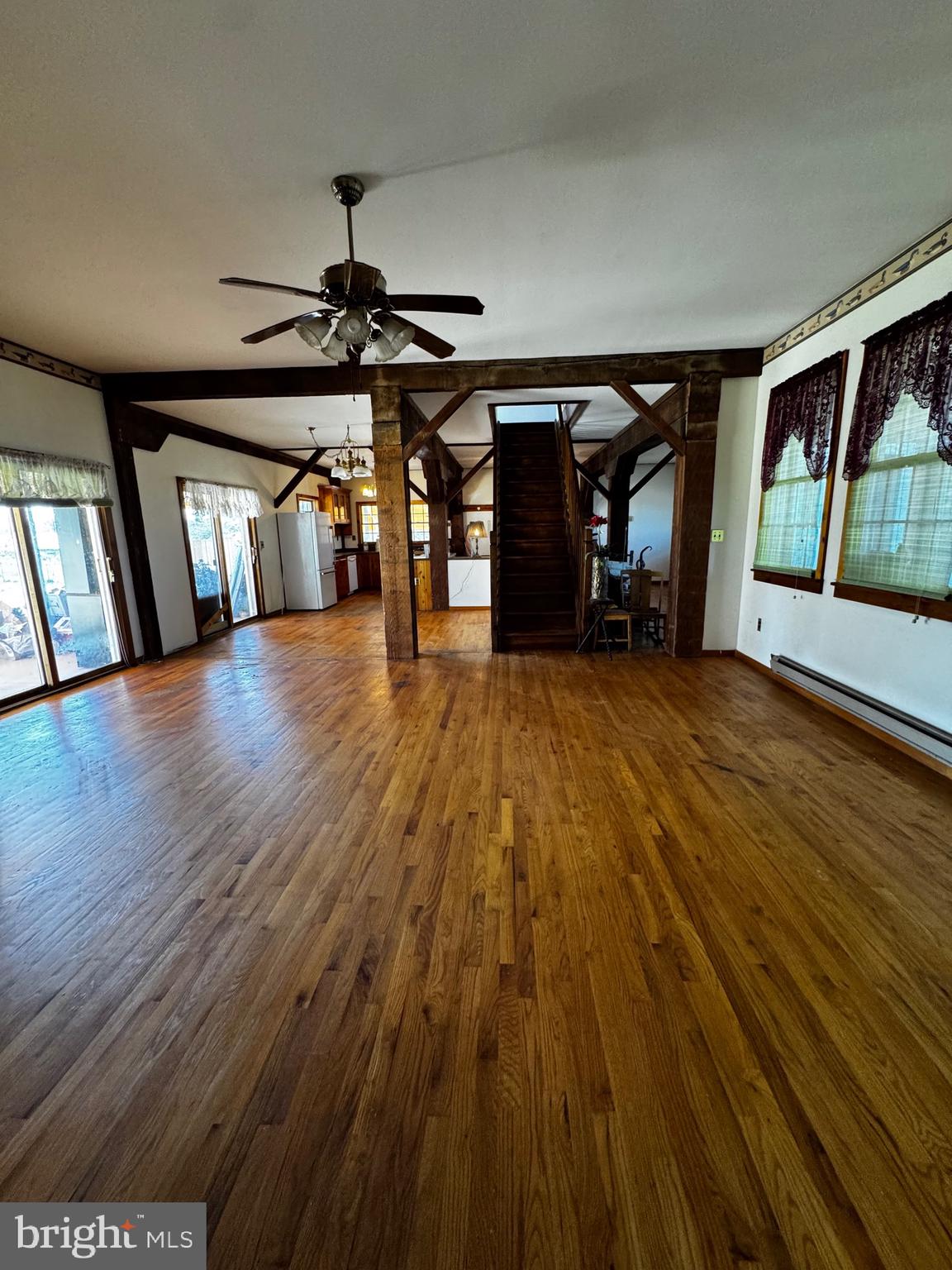 18 Province Line Road New Egypt, NJ 08533 - Photo 5 of 15 wooden floor in an empty room with a window