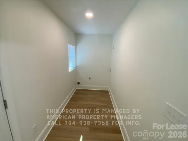 view of an empty room