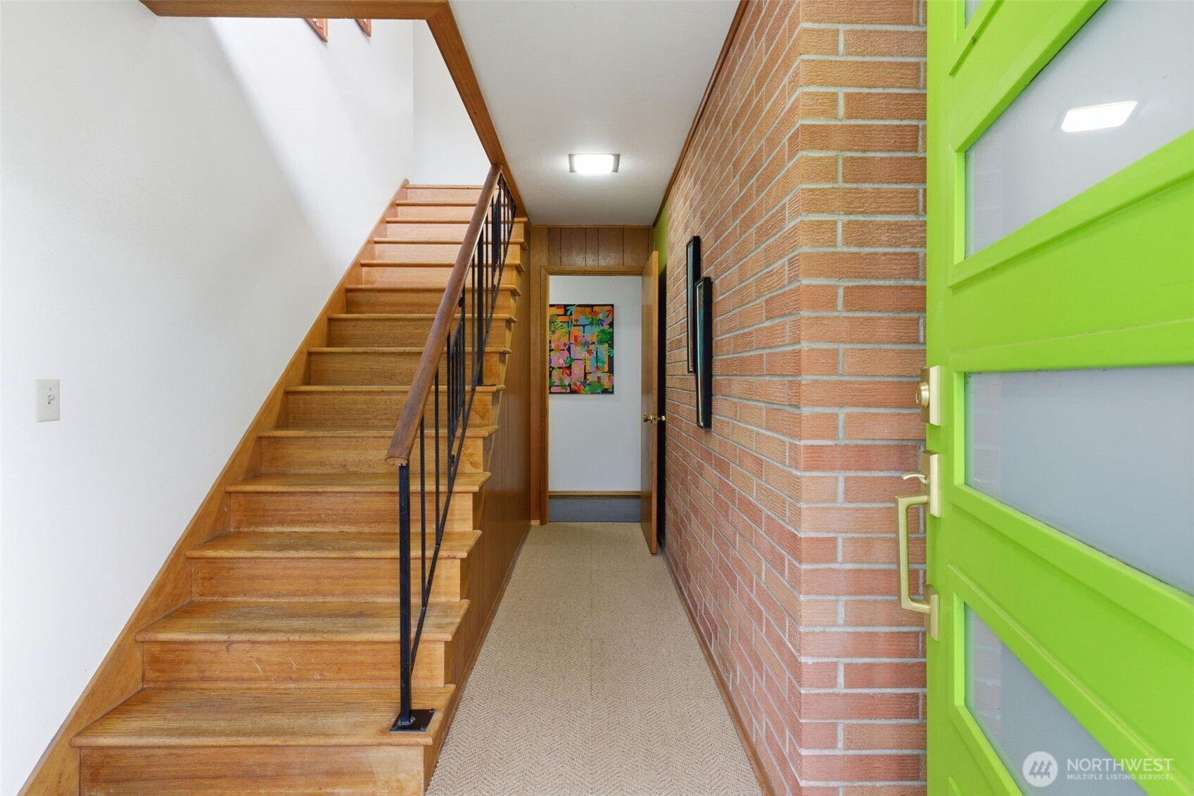 2803 South Walker Street Seattle, WA 98144 - Photo 5 of 40 a view of an entryway