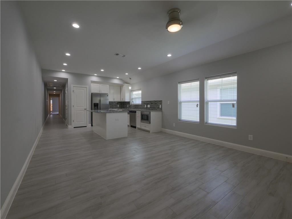 605 East Carter Street Sherman, TX 75090 - Photo 10 of 10 a view of kitchen with a sink wooden floor and kitchen
