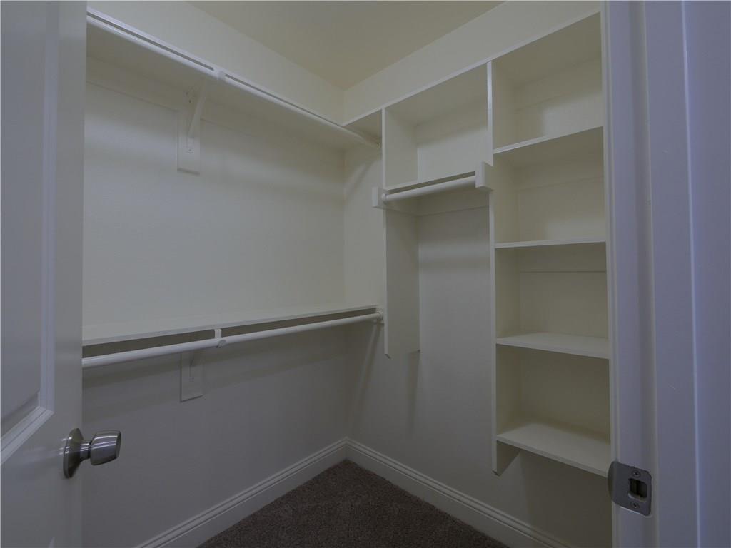605 East Carter Street Sherman, TX 75090 - Photo 7 of 10 a view of an empty walk in closet