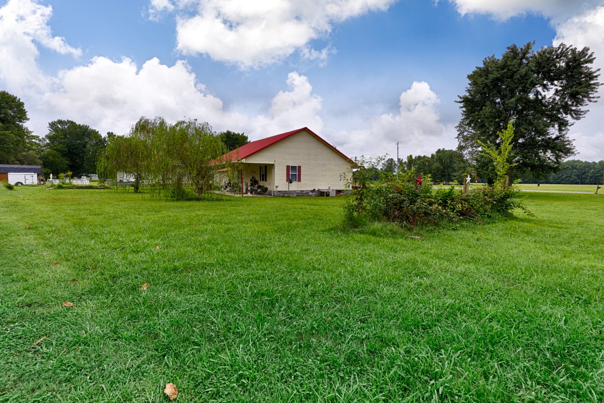 113 Elliot Road Ardmore, TN 38449 - Photo 18 of 25 a view of a large garden with plants and large trees
