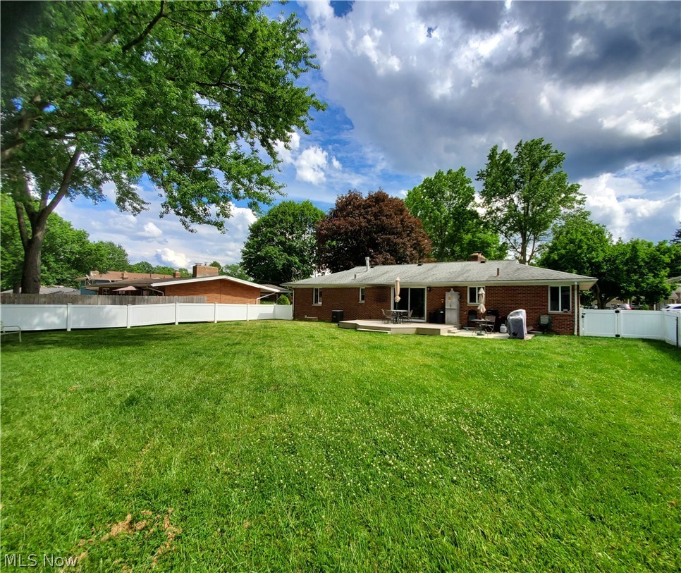 2031 Wyndham Road Akron, OH 44313 - Photo 24 of 24 Looking towards the back of the house. Thank you for viewing this home. Call Today to Schedule a Showing.