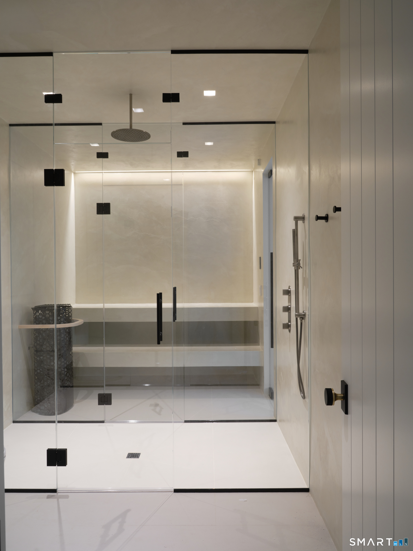 45 Old Farm Road Darien, CT 06820 - Photo 36 of 38 a bathroom with a shower