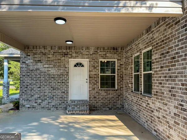 a view of door