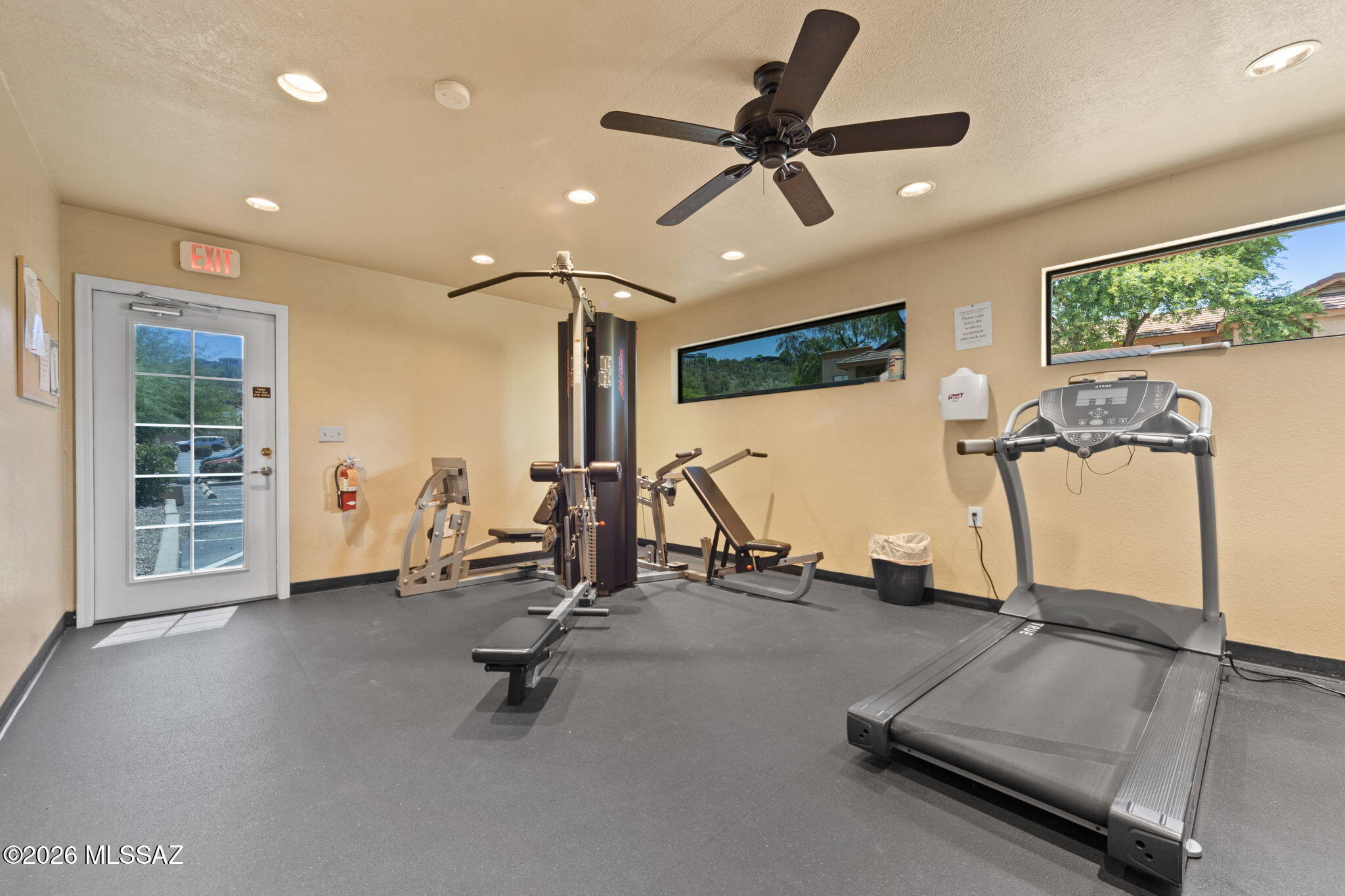 7255 East Snyder Road, Unit 1204 Tucson, AZ 85750 - Photo 36 of 50 Community Gym
