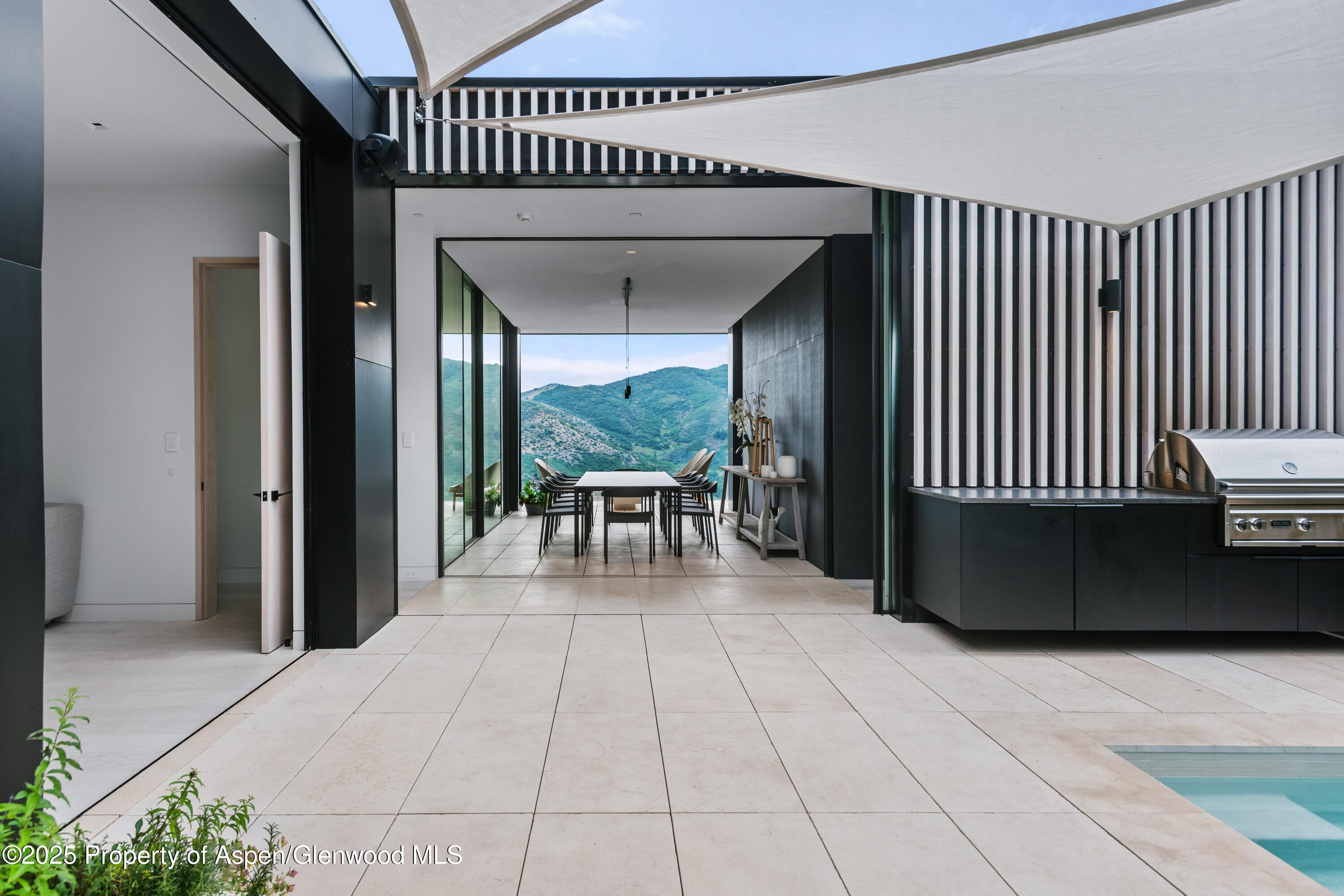 580 Medicine Bow Road Aspen, CO 81611 - Photo 25 of 30 Back Patio-3