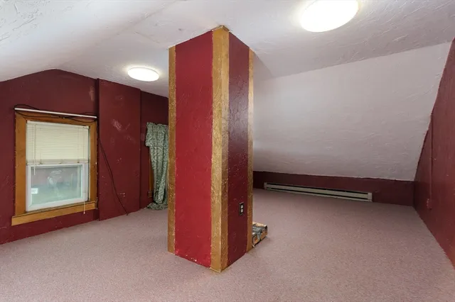 a view of room with window