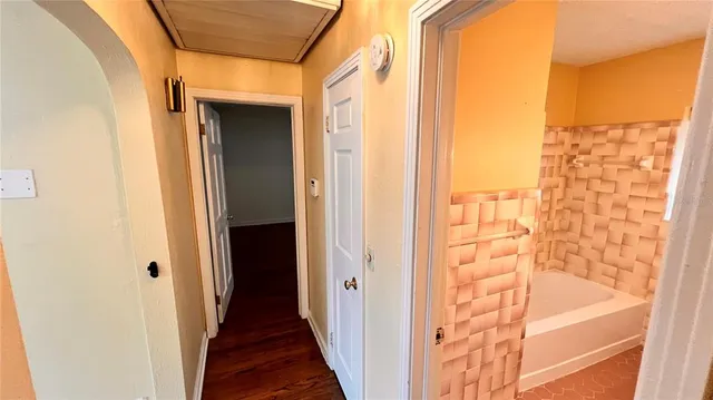 a view of a bathroom