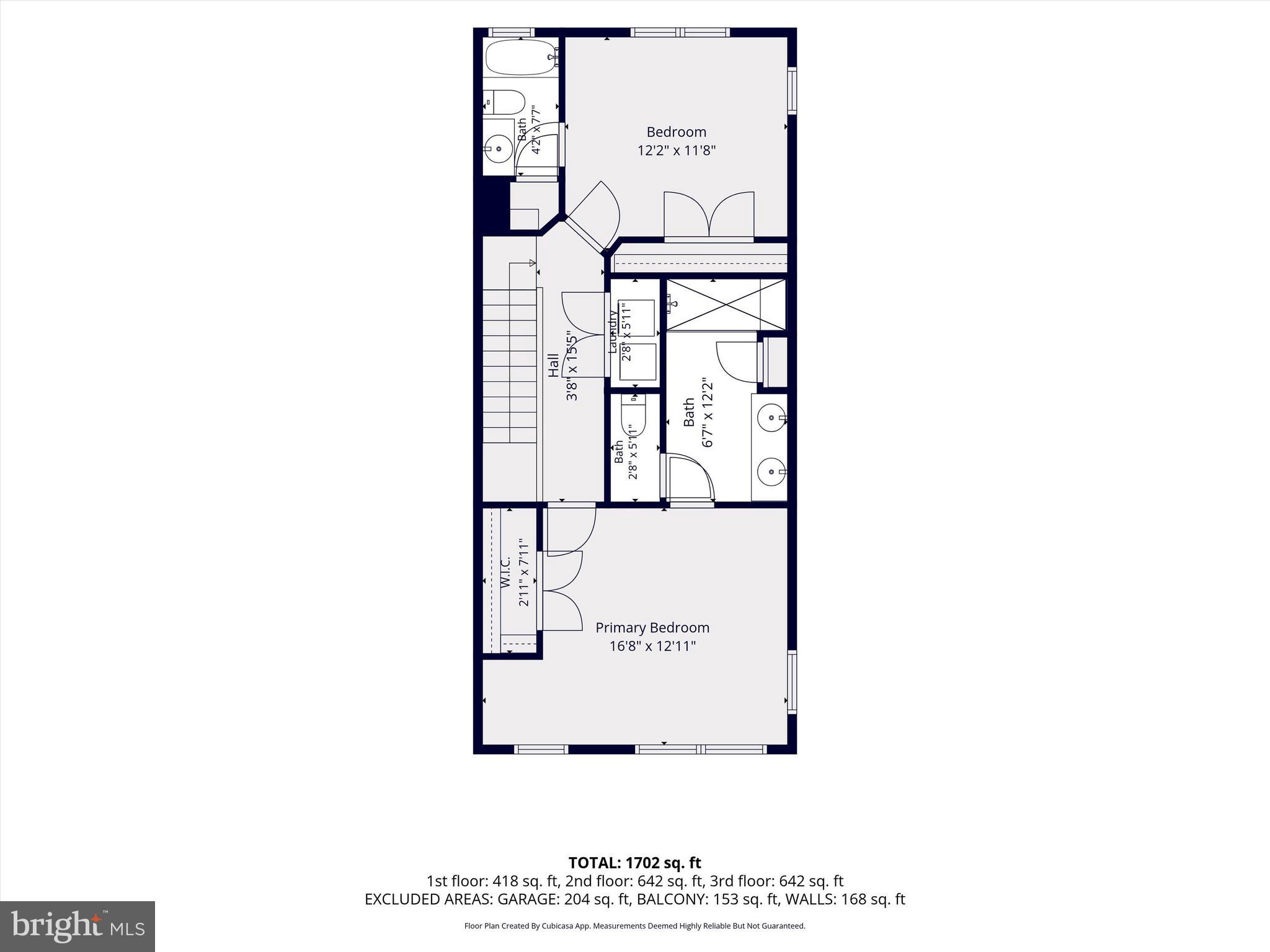 6251 Alexa Street Frederick, MD 21703 - Photo 60 of 61 Upper Level Floor Plan