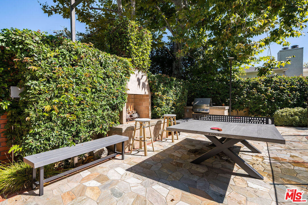 851 Glenmont Avenue Los Angeles, CA 90024 - Photo 24 of 26 a view of an outdoor space with seating