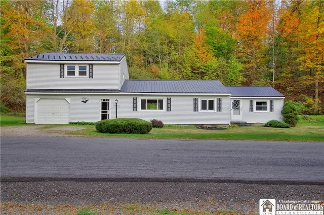 $179,900 | 3758 Wilson Hollow Road, Ellicott, NY 14733