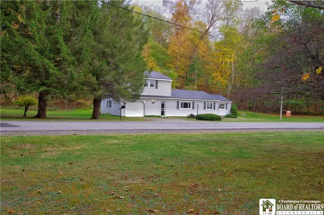 $179,900 | 3758 Wilson Hollow Road, Ellicott, NY 14733