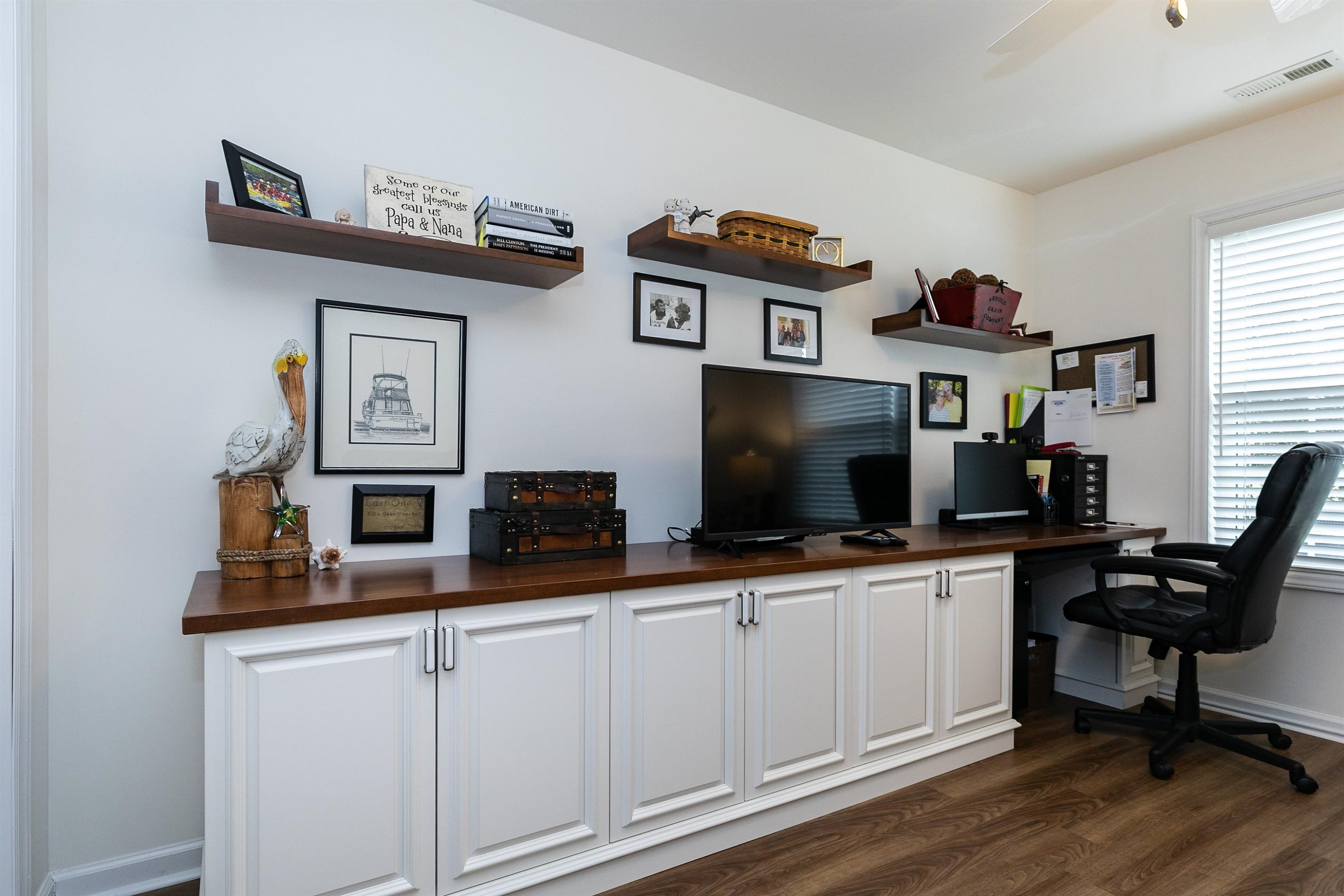 2213 Wellington Ridge Loop Cary, NC 27518 - Photo 15 of 29 This secondary bedroom is currently being used as an office... Secondary Bedroom