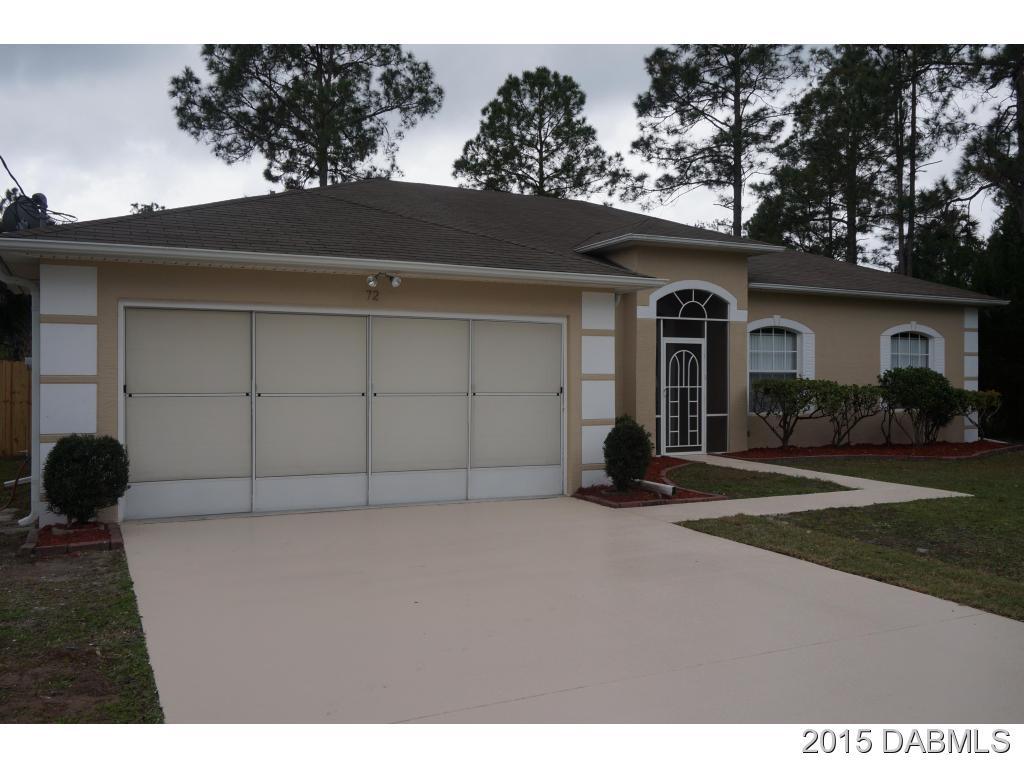 72 Princess Ruth Lane Palm Coast, FL 32164 - Photo 1 of 21 Primary Photo