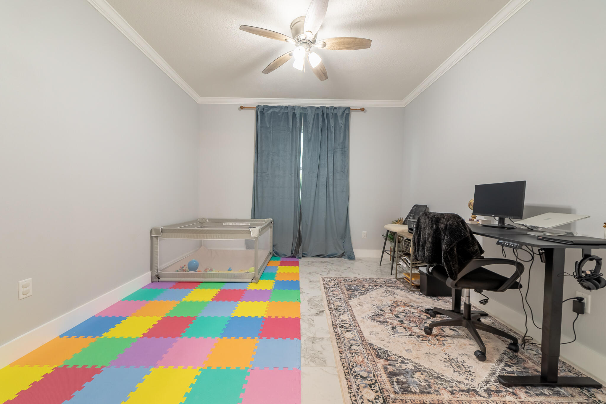 8640 Southwest 7th Lane Okeechobee, FL 34974 - Photo 23 of 52 a view of a workspace with furniture and toys