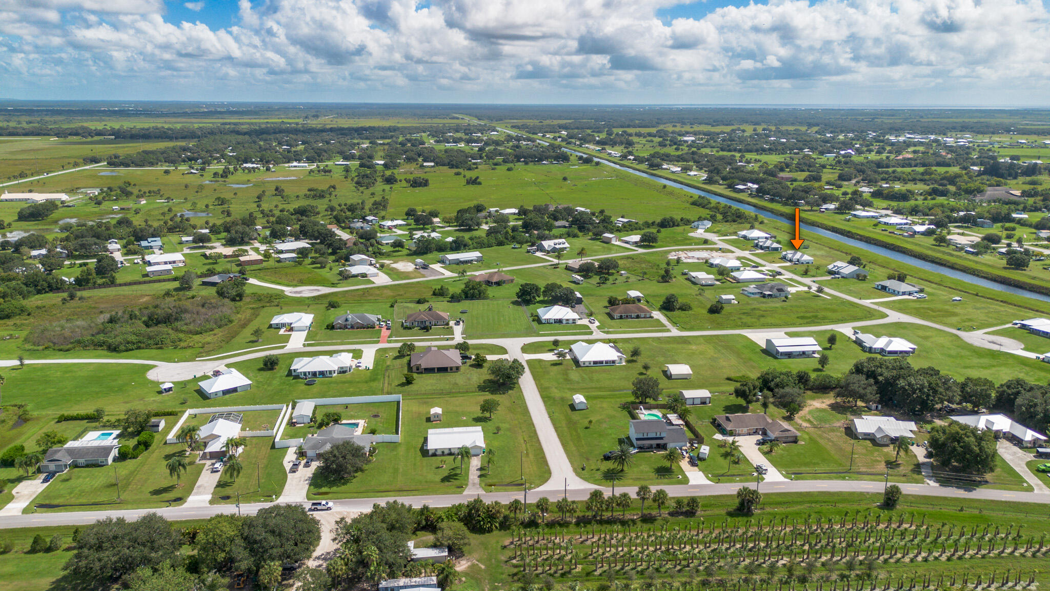 8640 Southwest 7th Lane Okeechobee, FL 34974 - Photo 51 of 52 a view of a city