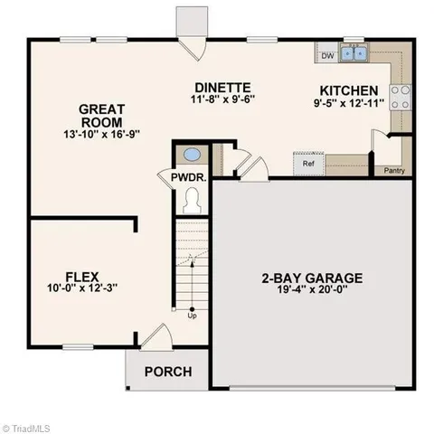 $298,900 | 1531 Robins Nest Drive, Asheboro, NC 27203