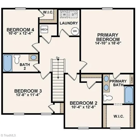 $298,900 | 1531 Robins Nest Drive, Asheboro, NC 27203