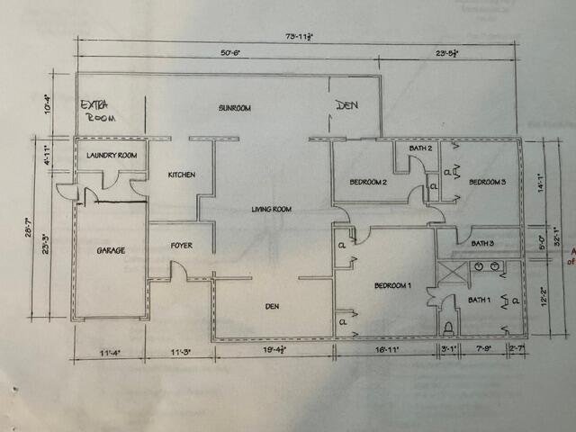 265 Fairview Road Palm Beach, FL 33480 - Photo 38 of 38 Floor Plan
