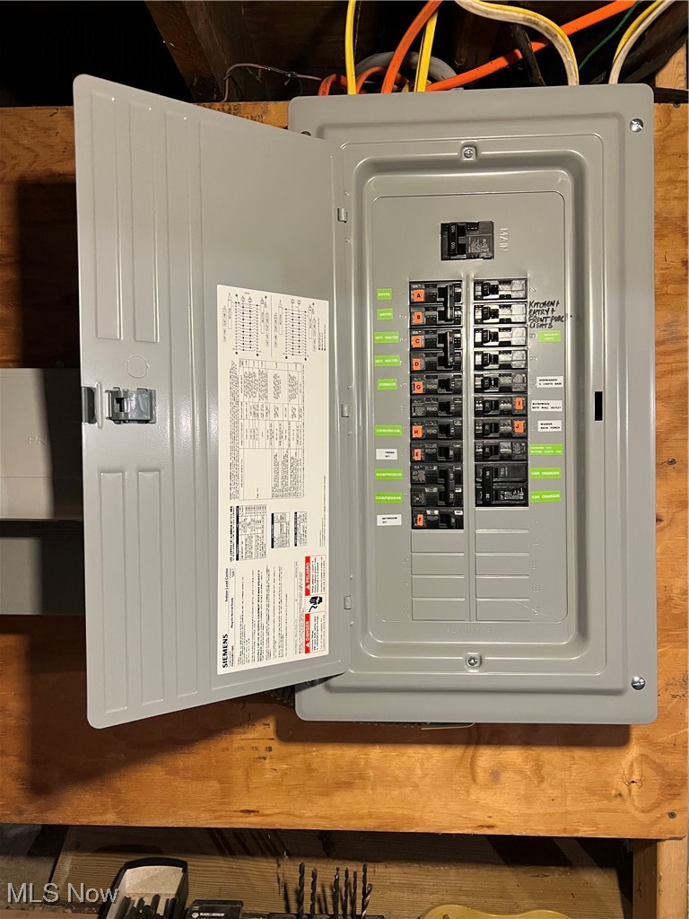 1723 West Prospect Road Ashtabula, OH 44004 - Photo 40 of 44 Electrical Panel