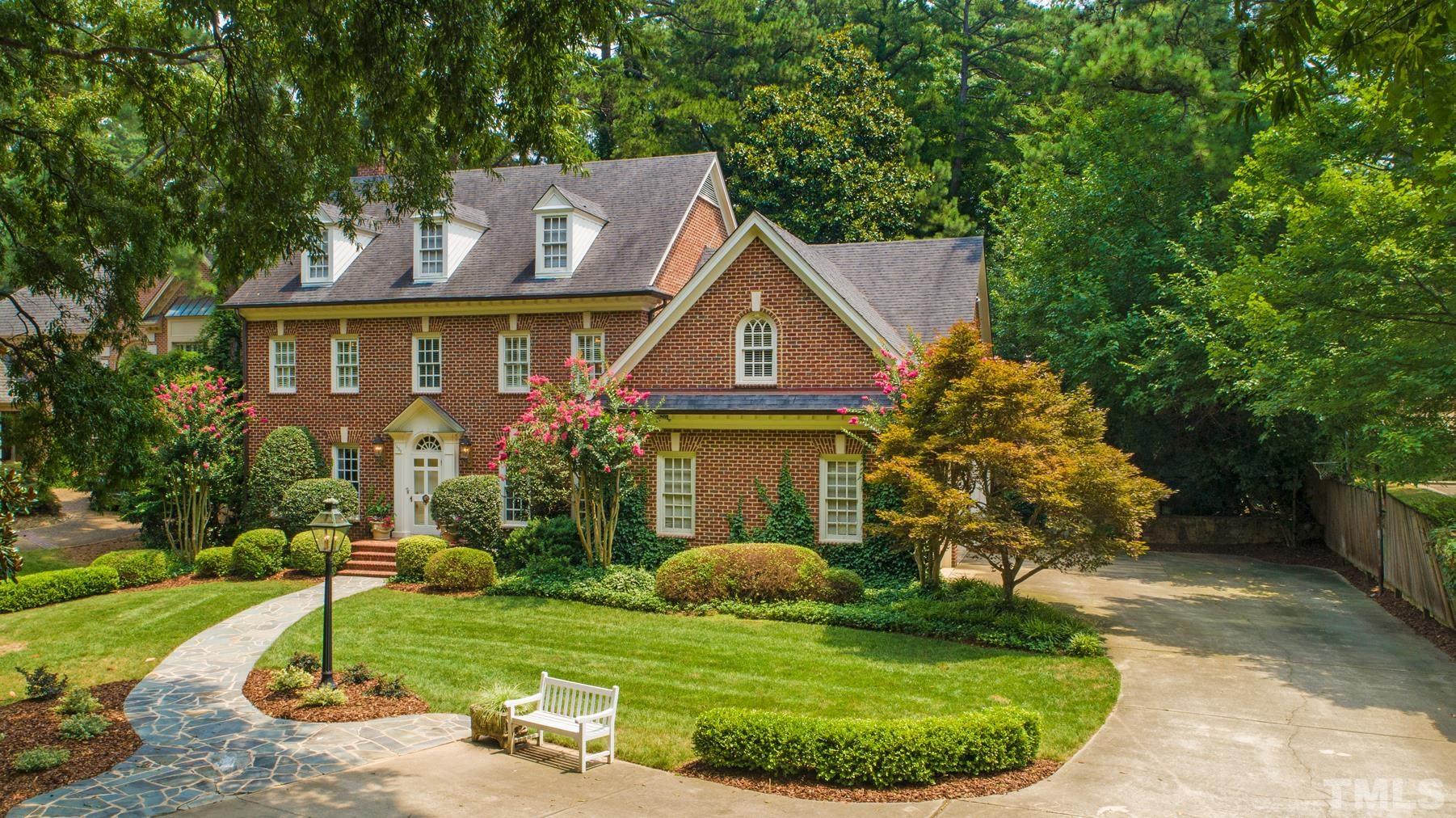 1430 Chester Road Raleigh, NC 27608 - Photo 1 of 39 front view of house with a yard
