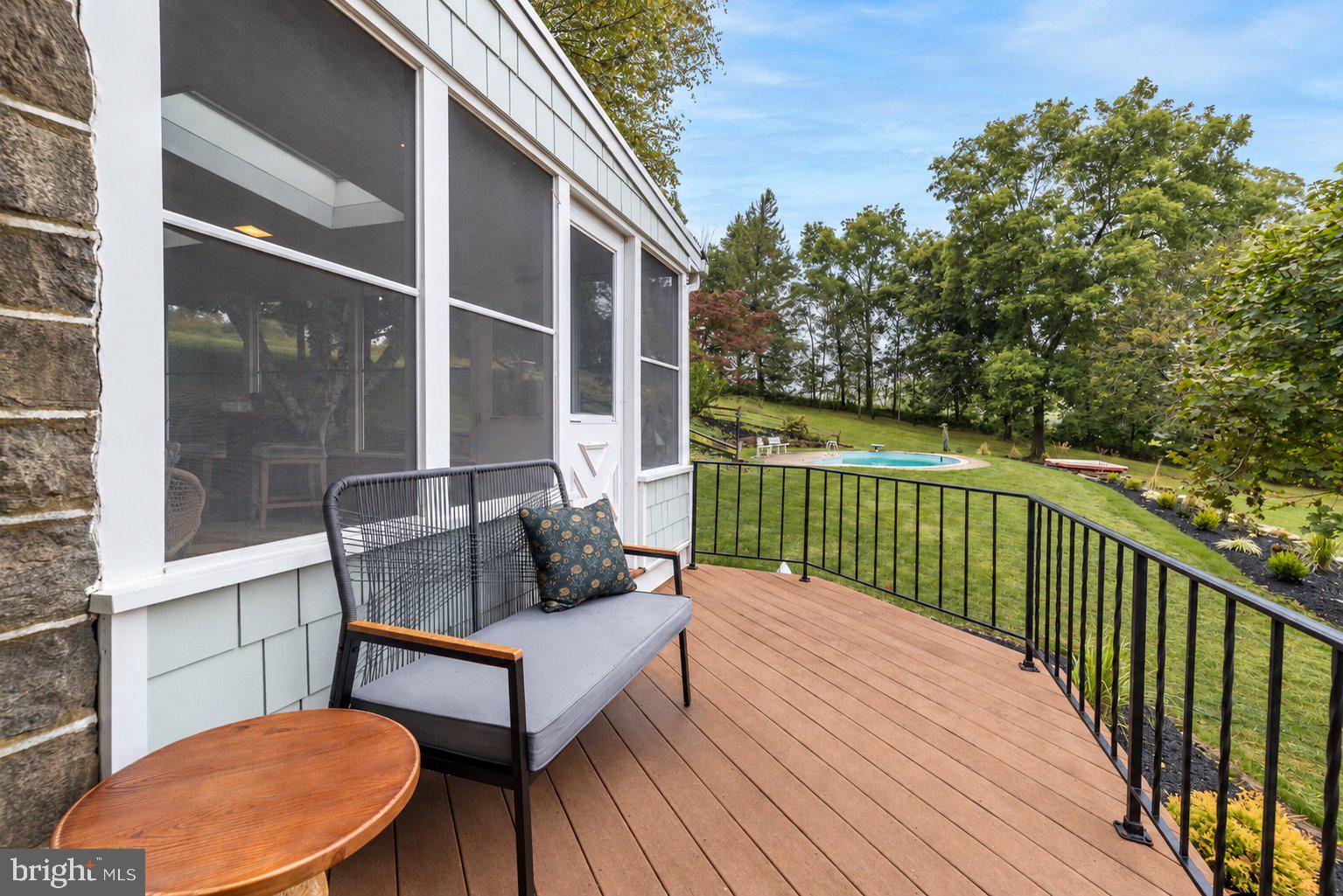 389 Reservoir Road Quakertown, PA 18951 - Photo 54 of 74 Cozy Spot to Enjoy Peaceful Pond View