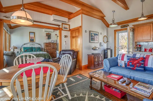 a view of outdoor seating