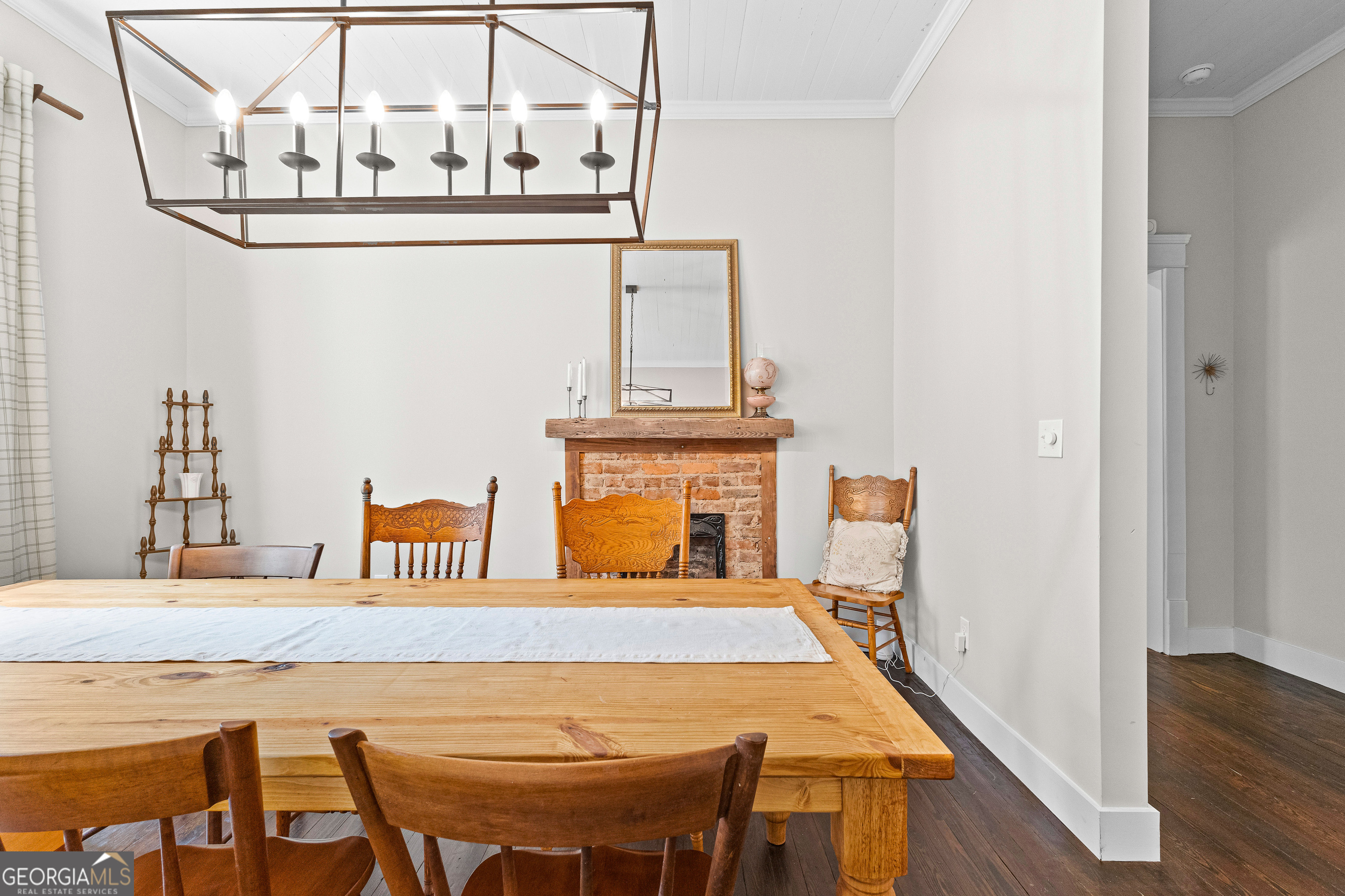 96 Griffin Street Grantville, GA 30220 - Photo 25 of 63 swimming pool view with a fireplace in it