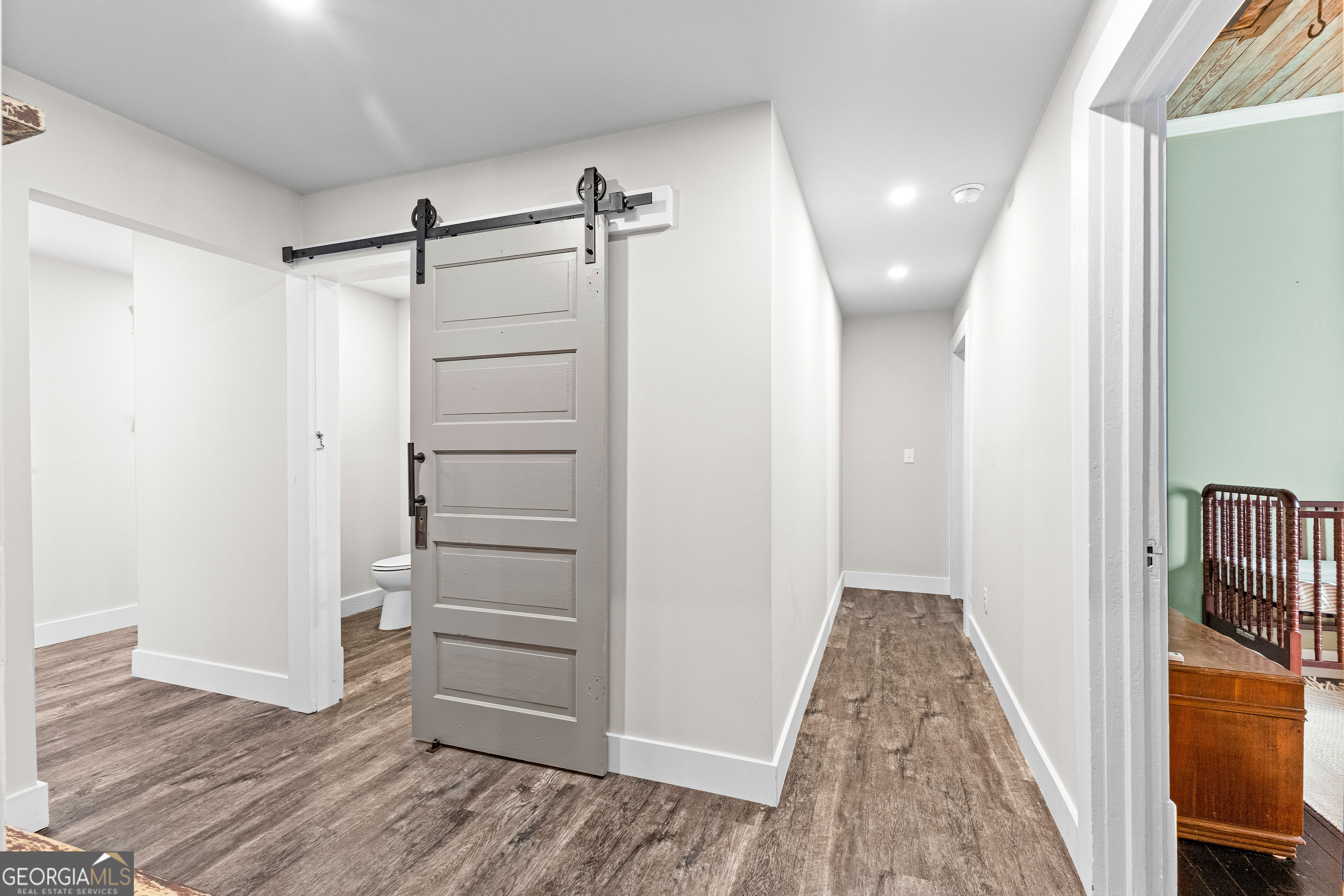 96 Griffin Street Grantville, GA 30220 - Photo 35 of 63 wooden floor in an empty room