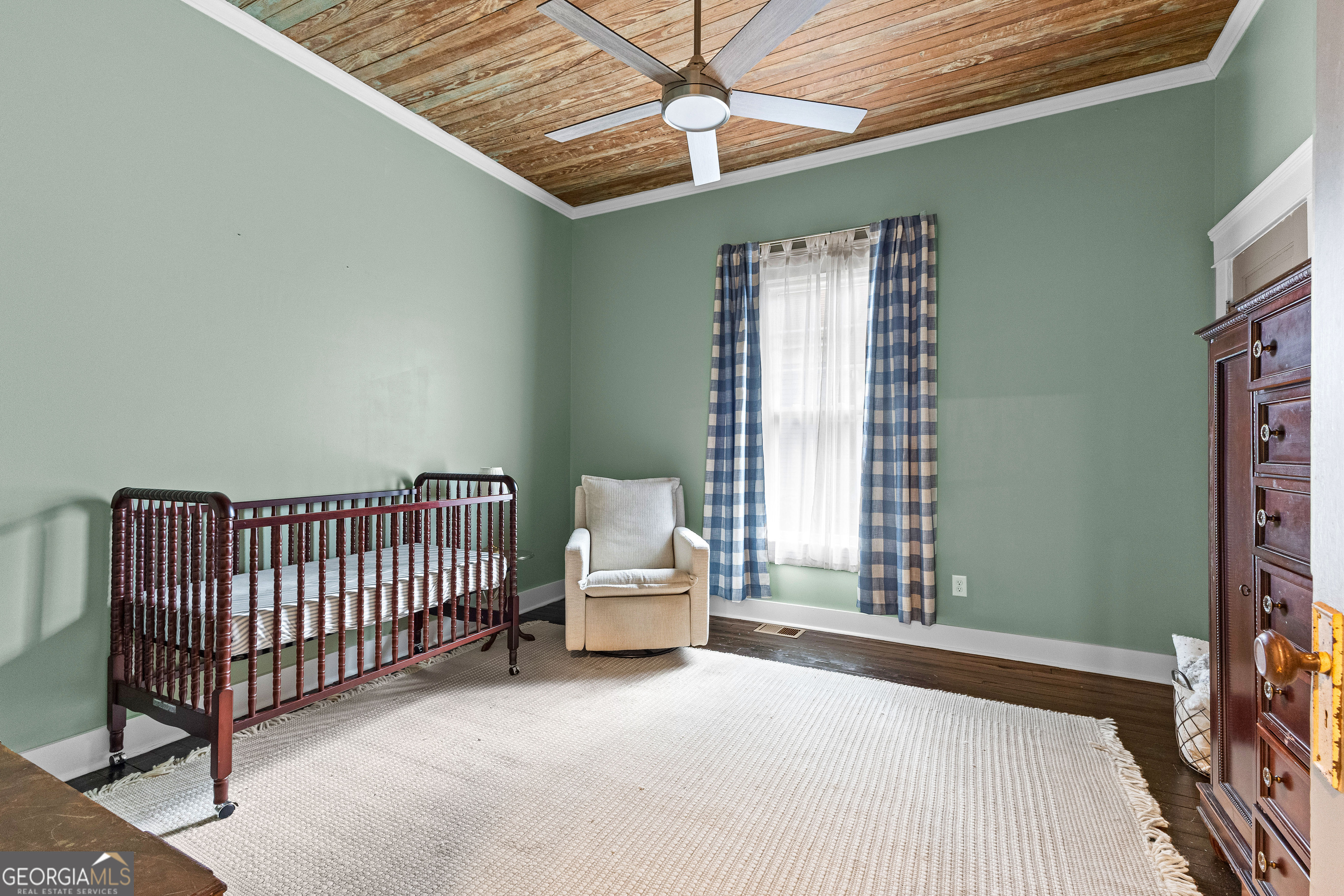 96 Griffin Street Grantville, GA 30220 - Photo 36 of 63 a bedroom with a bed and window