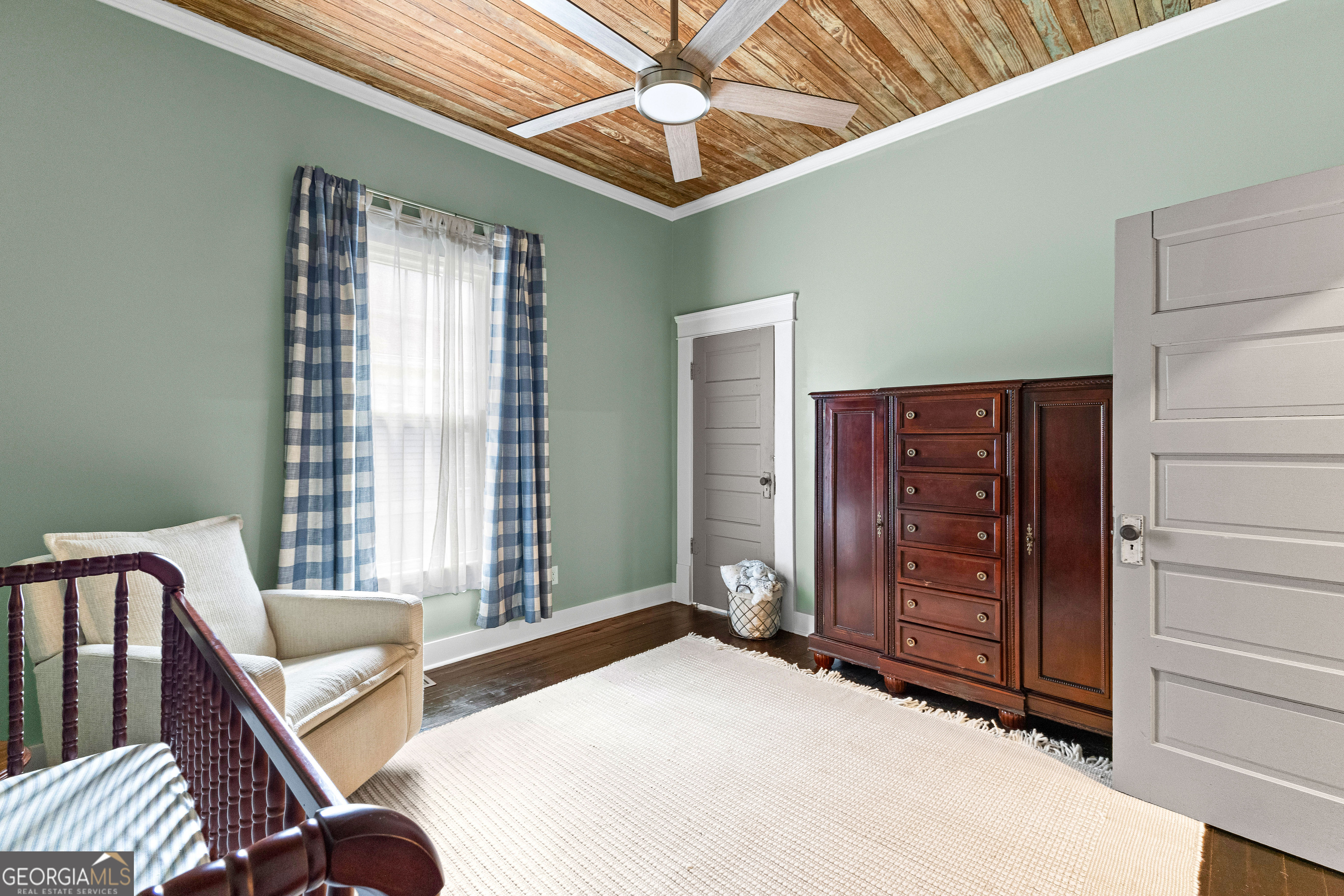 96 Griffin Street Grantville, GA 30220 - Photo 37 of 63 a bedroom with a bed and a dresser