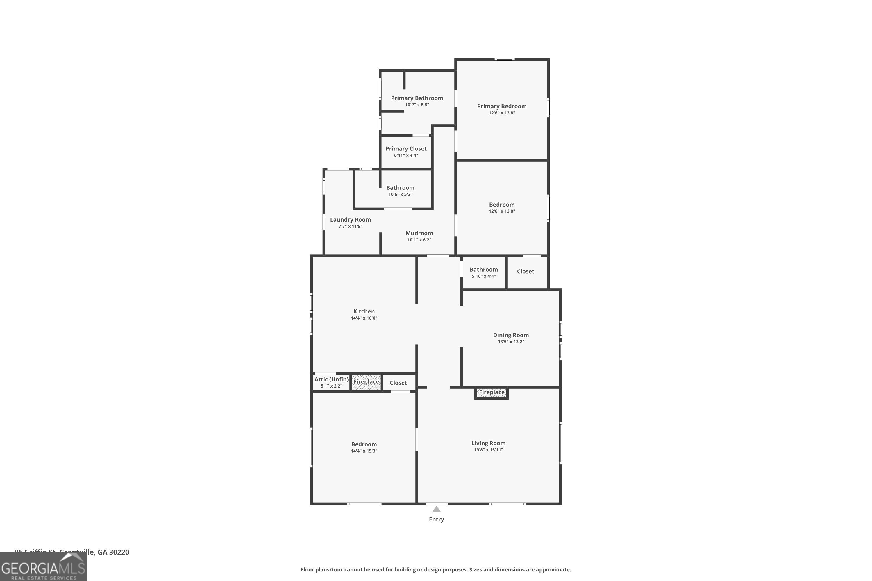 96 Griffin Street Grantville, GA 30220 - Photo 54 of 63