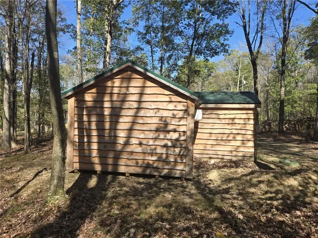 a view of a large building