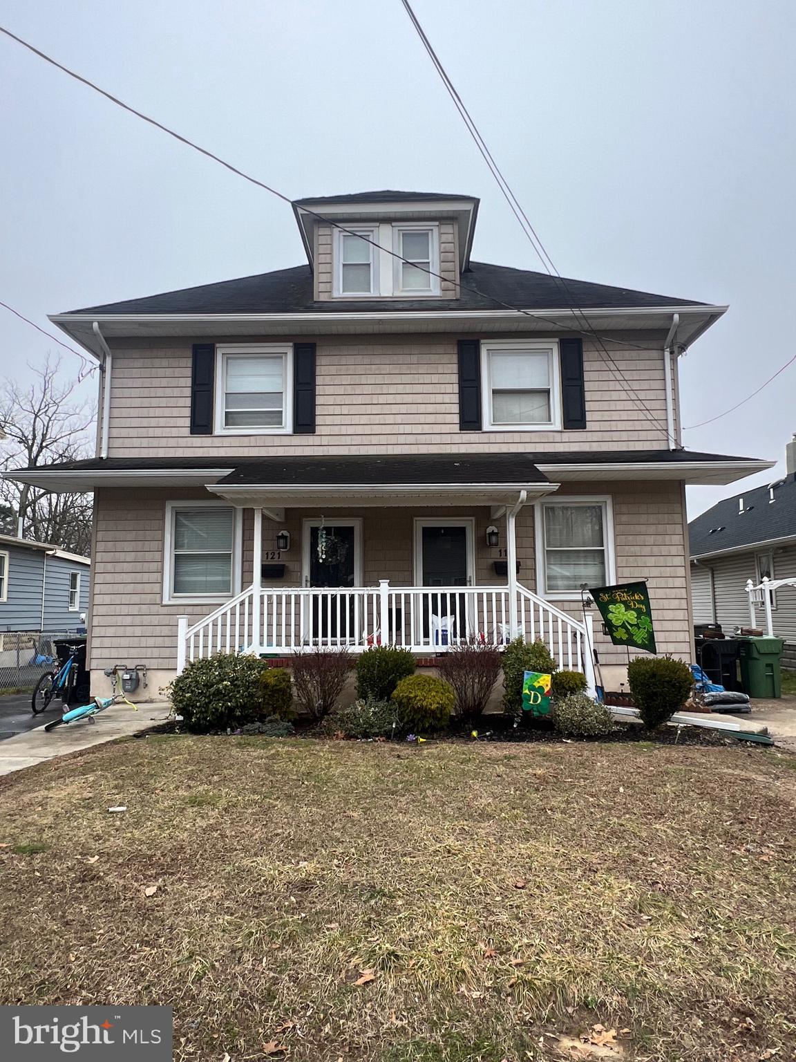 119 Grandview Avenue Pitman, NJ 08071 - Photo 3 of 28 a front view of a house