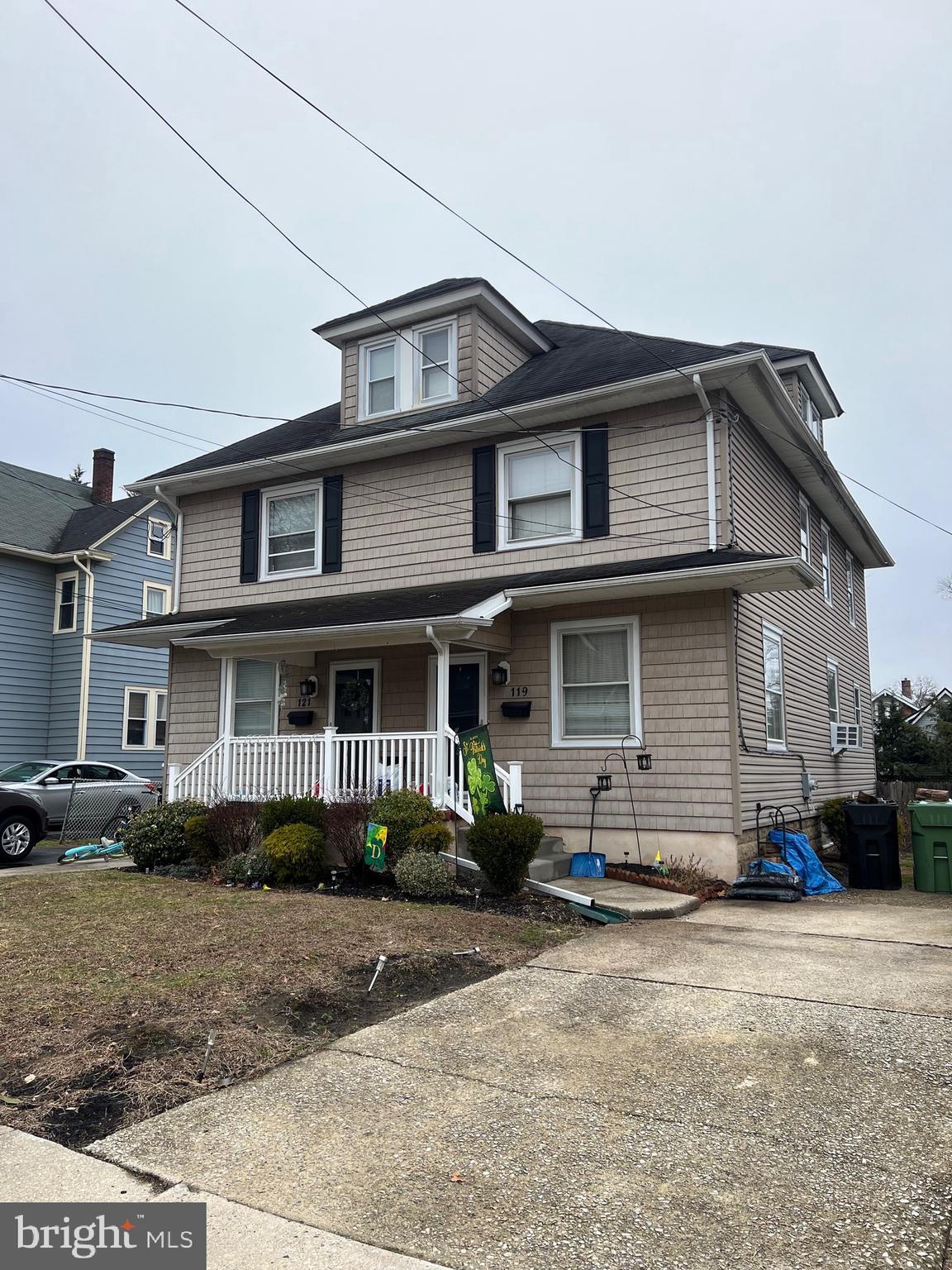 119 Grandview Avenue Pitman, NJ 08071 - Photo 4 of 28 a front view of a house with a yard