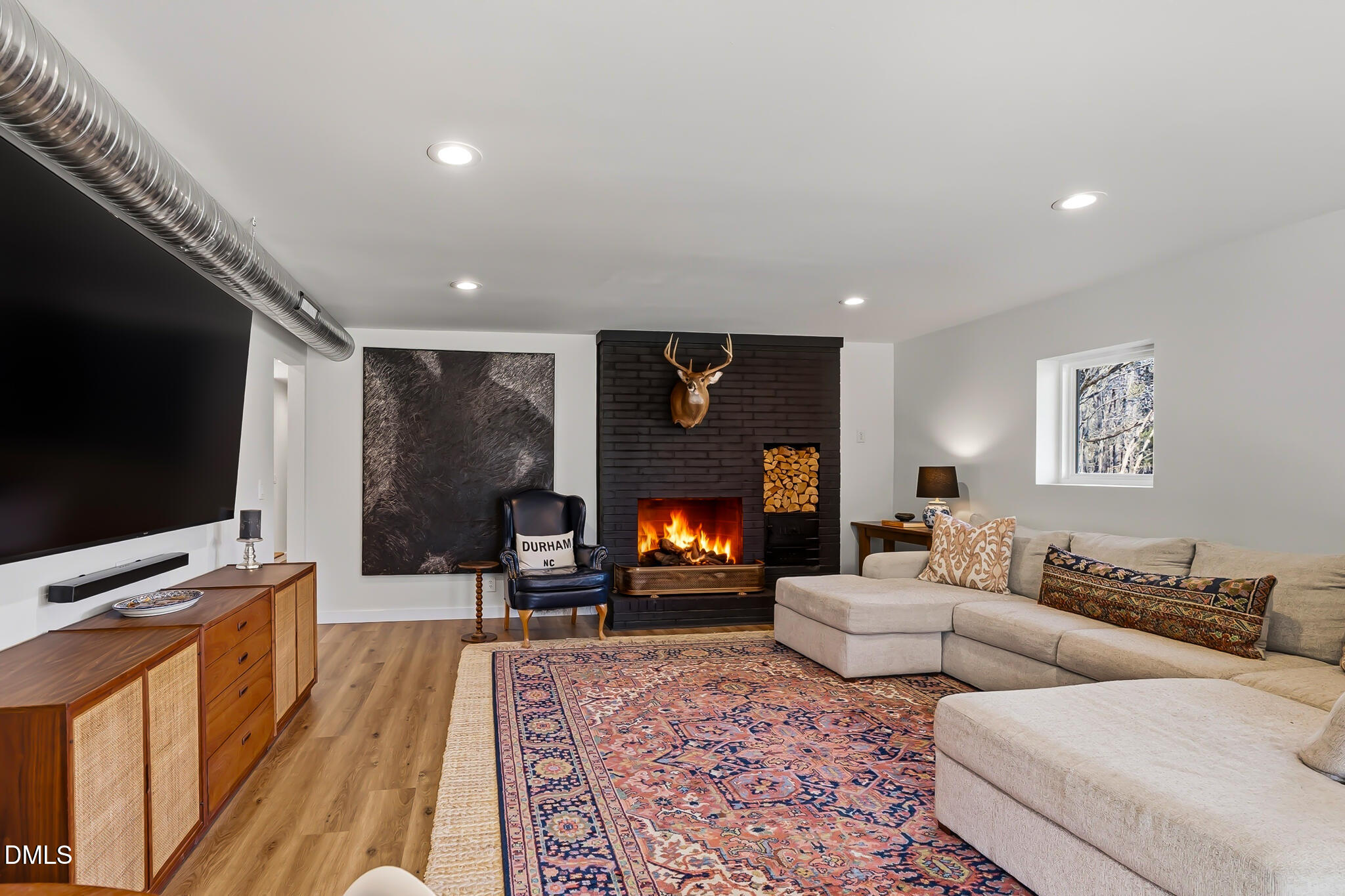 3008 Snow Hill Road Durham, NC 27712 - Photo 40 of 48 DSC05528_with_fire