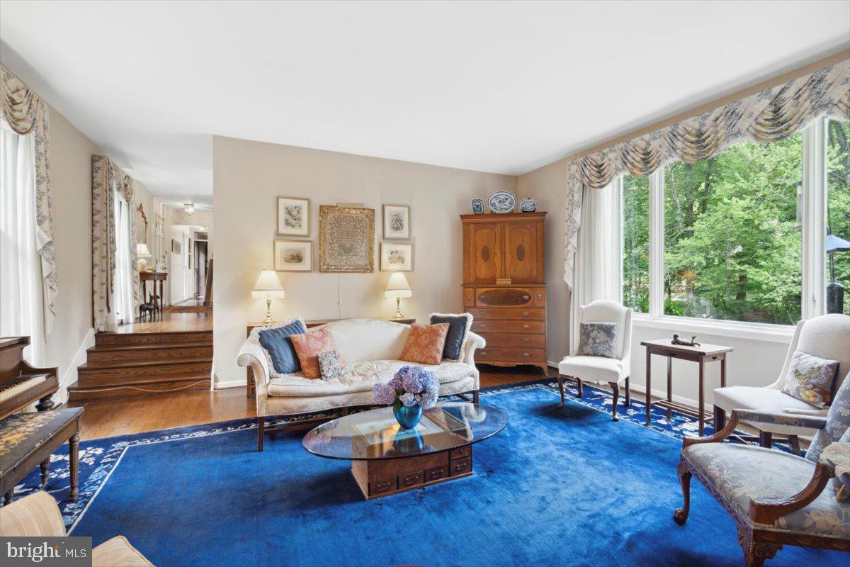 455 Timber Lane Devon, PA 19333 - Photo 12 of 60 Hardwood Floors and a view of wildlife