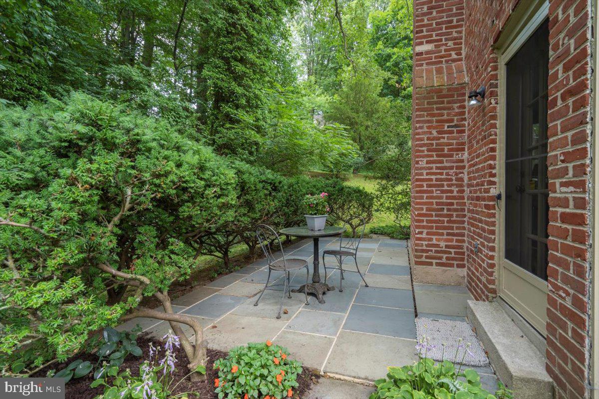 455 Timber Lane Devon, PA 19333 - Photo 13 of 60 Private terrace off the living room